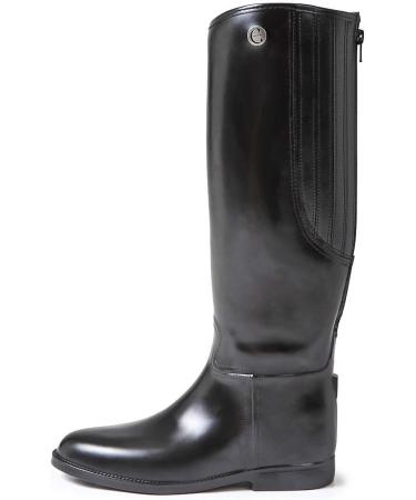 Kerbl Flexo Riding Boots | Durable PVC Rubber Riding Boots in Black (Sizes 31-46 EU) - International Shipping Available - Buy Online on GoSupps.com