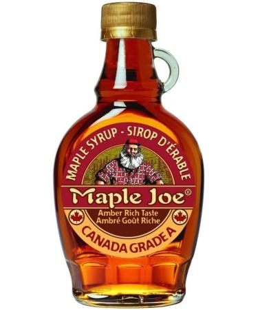 Maple Joe Pure Canadian Maple Syrup Bottle 250 g Pack of 3 - Buy Online on GoSupps.com