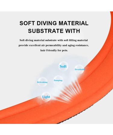 Dog Collar Personalised Dog Collars Custom Nylon Reflective Collars Adjustable Pet Collars with Name & Phone Number for Pets Cat Puppy Dogs(Purple M) Purple M - Buy Online on GoSupps.com