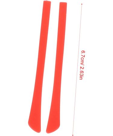 Buy Gleavi 10 Pairs Glasses Accessories: Slippered Foot Covers Replacement Brackets & Ear Pads - International Shipping Available - Buy Online on GoSupps.com