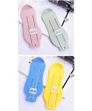 Grey990 Infant Toddler Foot Measure Gauge - Light Green Shoe Size Measuring Tool - Buy Online on GoSupps.com