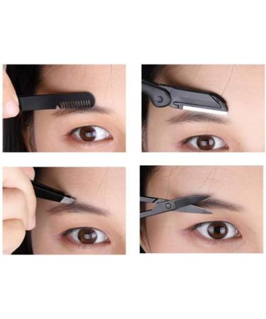 Yinbaoer Eyebrow Razor & Dermaplaning Tool - Pink Facial Razor for Women - 2PCs - Buy Online on GoSupps.com