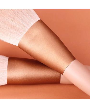 DFHBFG 10-Piece Makeup Brush Set | Full Set for Blush Powder & Eye Shadow | Perfect for Flawless Application | International Shipping Available - Buy Online on GoSupps.com