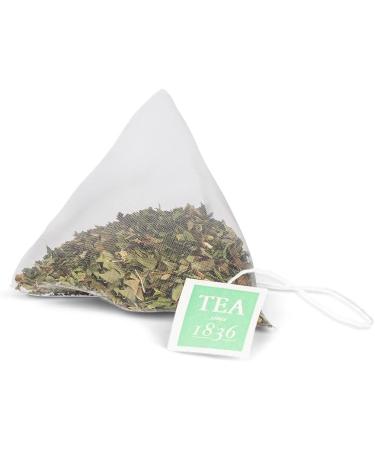Since 1836 Peppermint Herbal Tea Mint Infusion 15 Pyramid Bags - Buy Online on GoSupps.com