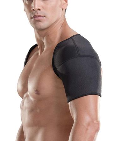Excart Shoulder Support for Weightlifting | Breathable Posture Correction Belt for Men & Women | S-XL Size for Sprains & Fractures - Buy Online on GoSupps.com