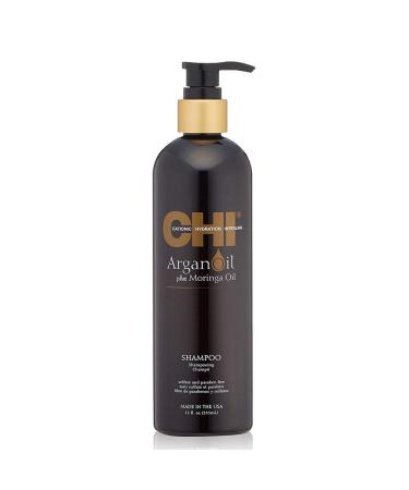 Organic Chi Argan Oil Shampoo 11.5 Fl Oz - Brown | Pack of 1 - Buy Online on GoSupps.com