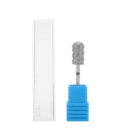 Nail Drill Bit Strong Hardness Stainless Steel High Temperature Resistance Foot Nail Drill Bit for Foot Dead Skin Removal for Manicure