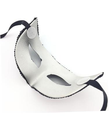 FRCOLOR Eye Mask Black Themed Prom Mask Eye Stand Out Mask Makeup Masquerade Ball Party Mask Costume Party Masquerade Mask Male and Female Mask Dreses Wedding Men and Women Halloween - Buy Online on GoSupps.com