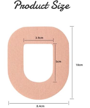 EAS Myoplex Original Sensor Covers for Omnipod 50 PCS - Waterproof Adhesive Patches for CGM Protection - Long Lasting Fixation - Beige - 10-14 Days - Pack of OmniPod - Buy Online on GoSupps.com