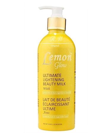 LEMON GLOW ULTIMATE LIGHTENING BEAUTY MILK 16.8 OZ