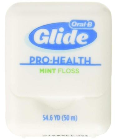 Buy Crest Glide Mint Dental Floss 54.6 Yards - International Shipping Available | Fresh Mint Flavor for Superior Cleaning - Buy Online on GoSupps.com