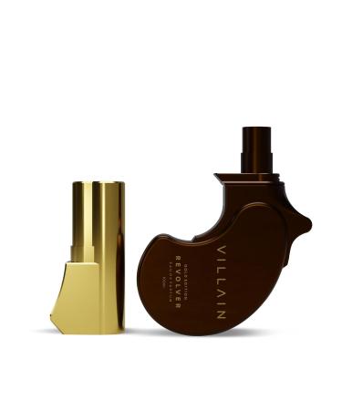 Revolver Eau de Parfum for Men - Gold Edition | Premium Long Lasting Woody Oriental Fragrance - 100ml - Buy Online on GoSupps.com
