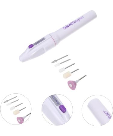 Beaupretty Nail Drills art file bits natural s Professional Electric Manicure Pedicure women glass finger file Professional Electric Manicure & Pedicure Acrylic king Nail Care Tools - Buy Online on GoSupps.com