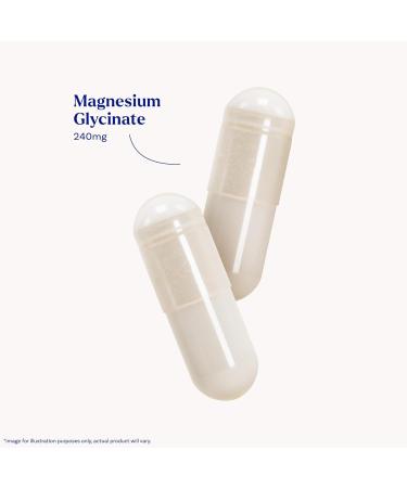 Natrol Magnesium Glycinate 240 mg High Absorption Magnesium Supplement for Healthy Sleep and Body 120 Capsules Up to a 60 Day Supply - Buy Online on GoSupps.com