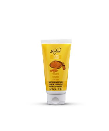 Reshma Beauty Travel Size Turmeric Lotion| Face & Body Lotion for Normal to Dry Skin | Infused with Turmeric Extract Moisturizes and Soothes Skin | TSA Approved| For Daily Use - Cruelty Free