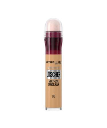Maybelline New York cover for men skin care with color 5 different shades for concealing eyelashes and pimples wax and well -groomed appearance No. 00 Ivory 6.8ml Ivory 6.8 ml (1 Pack)