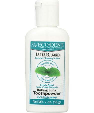 Eco-Dent Tartar Guard Tooth Powder 2 oz
