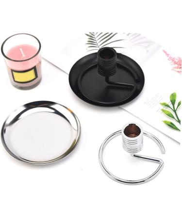 Minkissy 4 Sets MOXA Seat Desk Shelter Holder | Stainless Steel Moxa Stick & Incense Holder | Fire Extinguishing Moxibus Tunnel Accessory - Buy Online on GoSupps.com