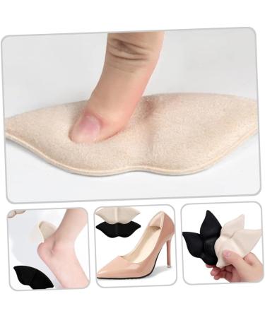FOMIYES 16 Pairs Heel Pads - Adhesive Heel Grips for Women | Cushioned Shoe Inserts & Anti-Wear Heel Liners for Comfort - Buy Online on GoSupps.com