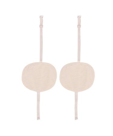 1 paire de coussinets r utilisables pour la transpiration des aisselles lavables pour femmes