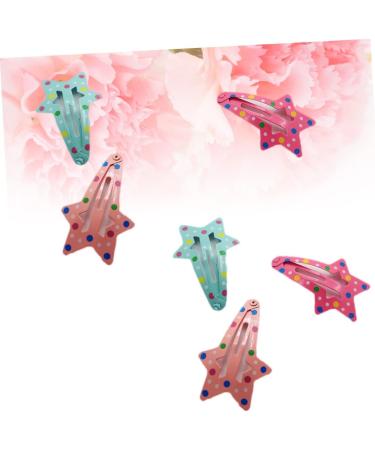 Beaupretty Hair bobby pin Small Hair Clips for Girl decorative hair clips Candy Color girls hair clips hair clip for girls barrettes for women Girl Hair Clip Cartoon girl child issue Card - Buy Online on GoSupps.com