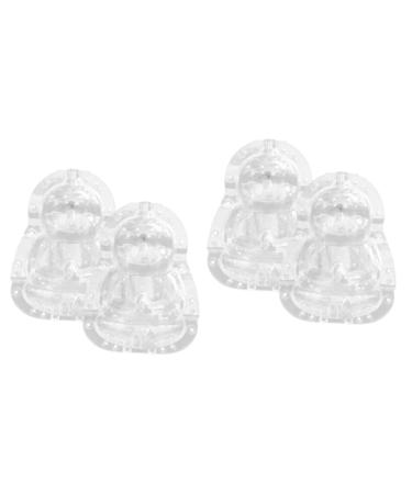 TEHAUX 4 Pcs Vegetable Shaping Mold Fruit Computer Accessories Practical Forming Mold Pumpkin Stereotypes Transparentx2pcs 10x7cmx2pcs