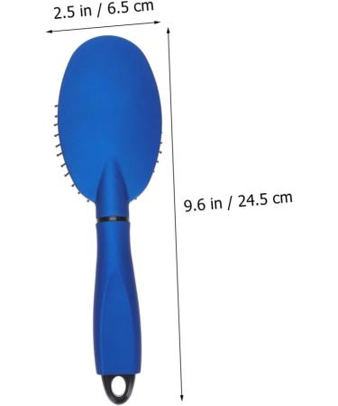 minkissy 1pc Box Storage Box Roller Comb Paddle Brush Curly Hair Brush Volumizing Hair Vent Brush Detangling Hair Storage Bin Scalp Hair Brush Straight Hair Man Hair Comb Plastic 24.5x6.5cm - Buy Online on GoSupps.com