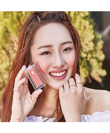 Holika Holika Piece Matching Blusher PK01 Clean Pink - Buy Online - Buy Online on GoSupps.com