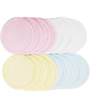 Milisten 8Pcs Reusable Bamboo Makeup Remover Pads - Eco-Friendly Cotton Rounds for Face & Nail Polish - Washable Facial Towels - Buy Online on GoSupps.com