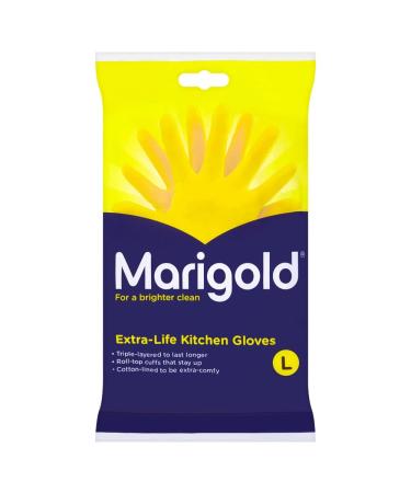 Marigold Kitchen Gloves Extra Life Large