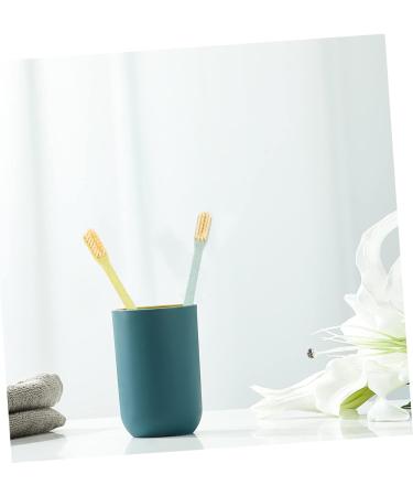 KOMBIUDA Manual Toothbrush Set - 4 Soft Plastic Brushes for Adults & Travel Includes Tongue Brush - Optimal Oral Care - Buy Online on GoSupps.com