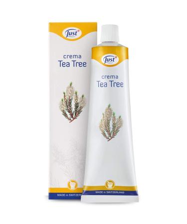 Just Dermoactive tea tree cream 100 ml promotes the correct balance of the skin