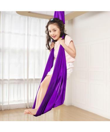 Buy Purple Sensory Body Sox - Full Body Socks for Autism & Stress Relief | Yoga Towel & Accessories | International Shipping - Buy Online on GoSupps.com