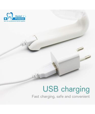 PD-OL Dentist Wireless Rechargeable Intro Oral LED Lighting Easy Bite Block Light Lamp Suction Tip - Buy Online on GoSupps.com