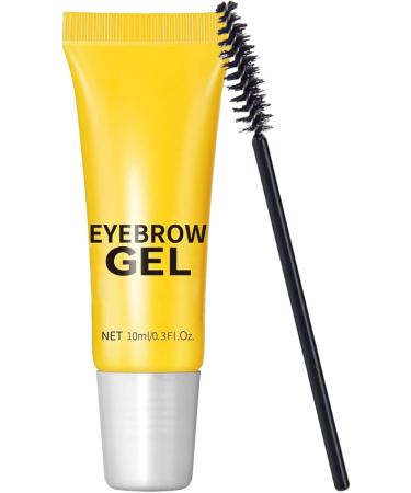 Gel de Lamination pour Sourcils | Gel de Modelage 10ml Fixation Intense Pour Sourcils Avec Applicateur | Produits Pour Lamification Usage Nomade - Buy Online on GoSupps.com