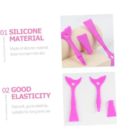 BIUDECO 3pcs Eyeliner Eyeshadow Baffle Women's Pads Eyelash Mascara Guard Applicator Eyelash Mascara Shield - Buy Online on GoSupps.com