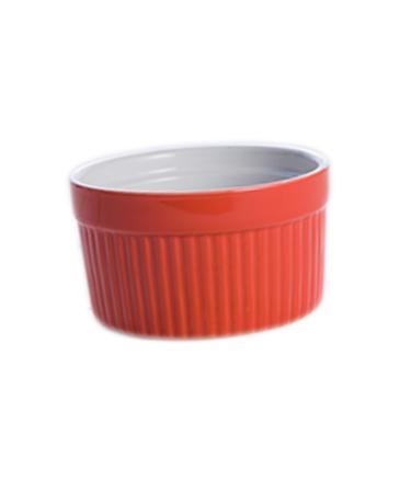 Zerodeko 8pcs Cake Molding Cake Molds for Baking Ceramic Cake Mold Baking Mold Loaf Pan Non-Stick Cake Mold Dessert Oven Bowl Pudding Cup Ceramics Baby medium As Shown