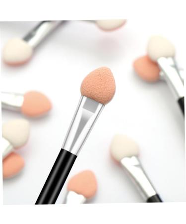 Beavorty 100 pcs eye makeup applicators eye spoolie brush eyeshadow brush kit Eye shadow brush suite Miss mix 8x1cmx2pcs Pinkx2pcs - Buy Online on GoSupps.com