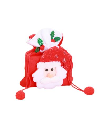 SEWOART Candy Bags Christmas Candy Boxes Christmas Goodie Bags Christmas Candy Bag Bag Decorations Elk