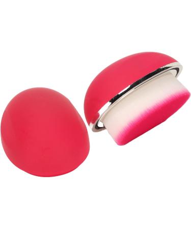 Verdant Touch Flat Top Makeup Brush Flat Top Makeup Brush Single Blending Cosmetic Tool for Face Washing Goose Egg Shaped Clean Pores 15 cm Length - Buy Online on GoSupps.com