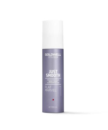 Goldwell StyleSign Just Smooth Flat Marvel Straightening Balm  3.3 Fl Oz