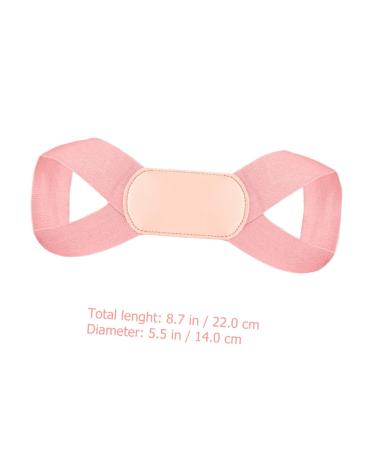 Adjustable Pink Belt Straightener & Back Support Vest | Perfect for Children | Concealed Carry & Comfort | 22x14x2 CM - Buy Online on GoSupps.com