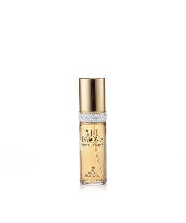 White Diamonds By Elizabeth Taylor Eau De Toilette Spray 1 Oz Women Floral Rose 1 Fl Oz - Buy Online on GoSupps.com