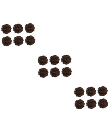 Healeeved 18 Stk Health Ball Chinese handballs Staked Acupressure massage device trigger point massage trigger point acupuncture massage wood carving vietnam esische agarholz wood