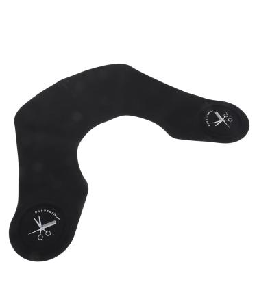 PLAFOPE Hair Cutting Mat Haircut Neck Shield Stylist Hair Collar Hair Apron No Bend Hair Clips Cutting Collar Accessories for Hair Collar Cape for Cutting Hair