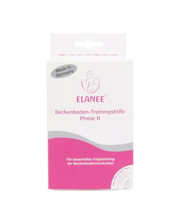 Elanee Pelvic Floor Training Aid Phase II - Permanent Muscle Stimulation (1 Piece) - International Shipping Available - Buy Online on GoSupps.com