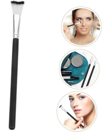 Beatifufu highlighter brush brushes for nose makeup Blending Blush Brush makeup brushes 18.50X1.00X1.00CM Black - Buy Online on GoSupps.com