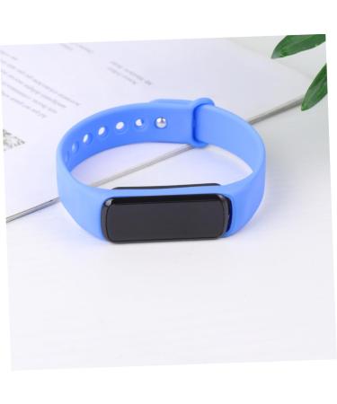 Yardwe Children's Waterproof Fitness Tracker & Smart Bracelet - 3-in-1 Kids Hand Gel LED Tracking Device Wristwatch - Buy Online on GoSupps.com