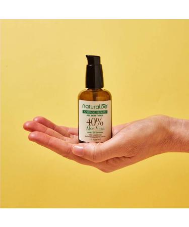 Buy Anti-Aging Serum with 40% Aloe Vera Hydrate & Revitalize Your Skin | International Shipping Available - Buy Online on GoSupps.com