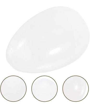 Holibanna Chakra Egg Crystal Fitness Ball - Handcrafted Jade & Mineral Massage Balls for Older Worries | Chinese Gymnastics & Ovarian Health - Buy Online on GoSupps.com